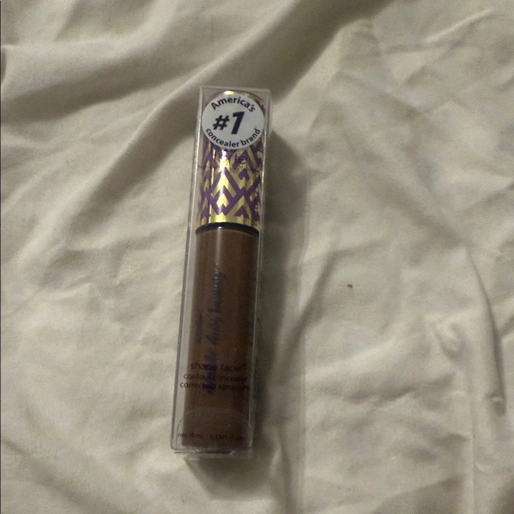 tarte Shape Tape Concealer - Deep Brown with Purple & Gold Cap